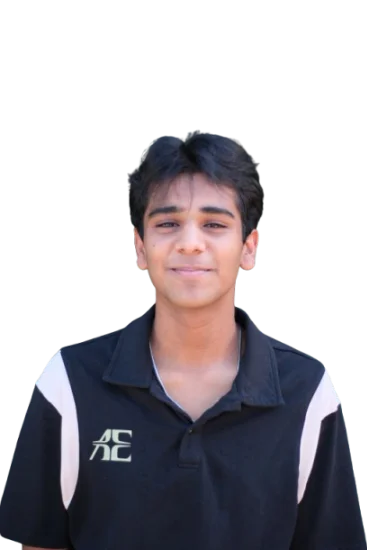 Portrait of Kay Singhal.