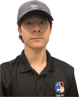 Portrait of Tiger Hou.